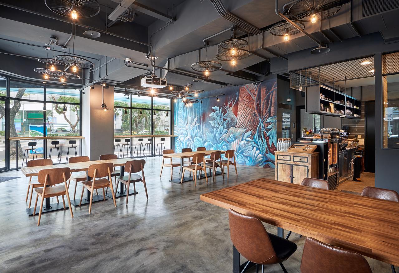 Kafnu Taipei Exterior foto